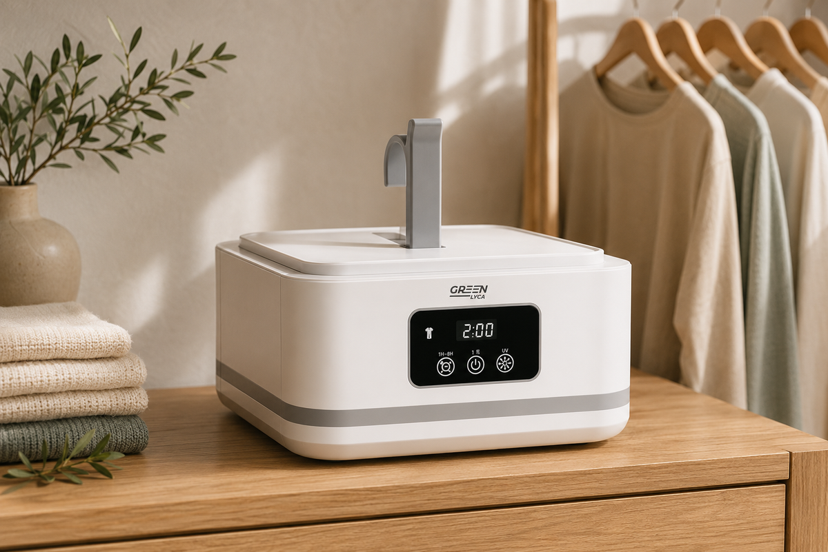 Secadora Portátil de Ropa 600W con UV y Control Inteligente